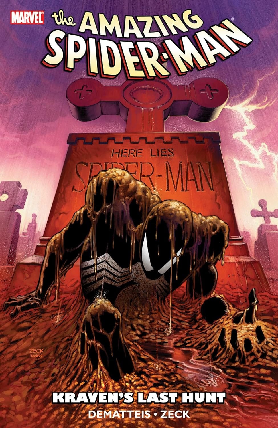 Spider-Man: Kraven’s Last Hunt: J. M. DeMatteis, Mike Zeck: 9780785134503: Amazon.com: Books