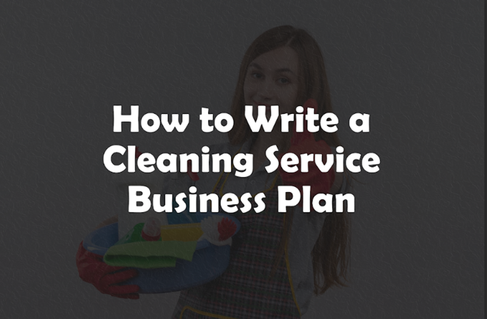 dry cleaning service business plan