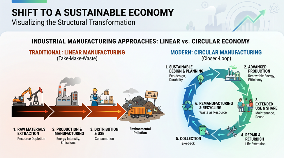 Evaluating How HP Sustains Corporate Resilience While Competitors Abandon Environmental Pledges