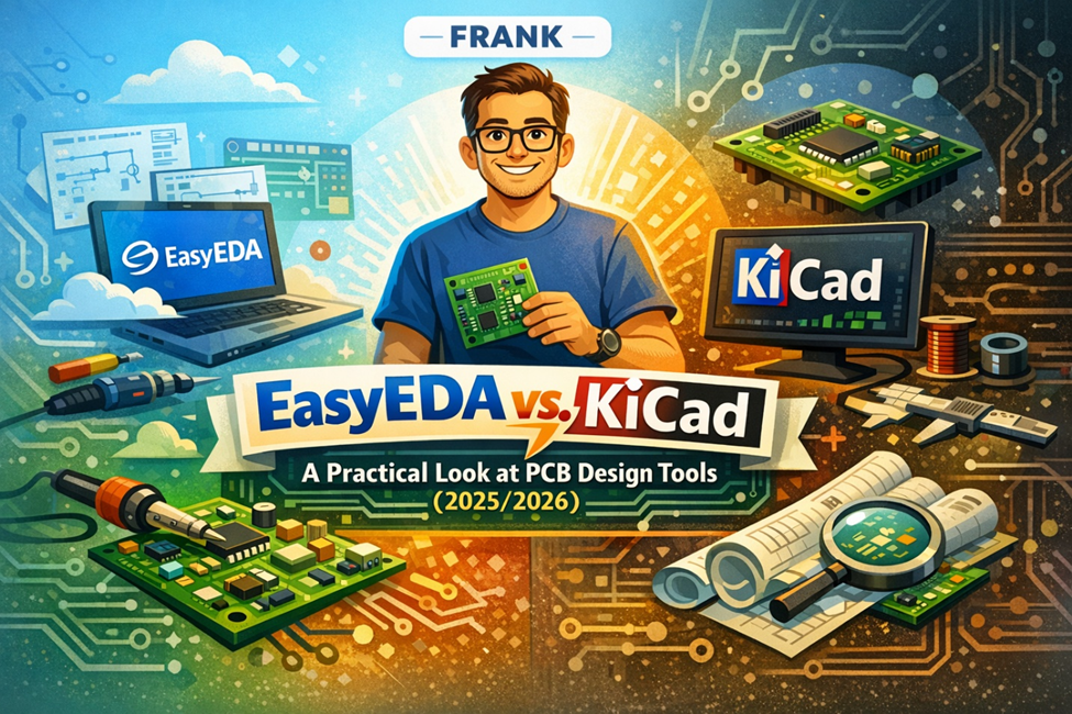 EasyEDA vs KiCad: A Practical Look at PCB Design Tools (2025/2026) | by ...