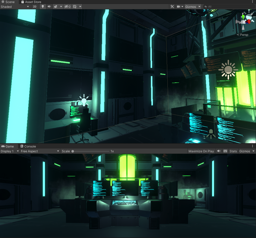 Reflection probes in Unity. Reflection probes are handy tools that