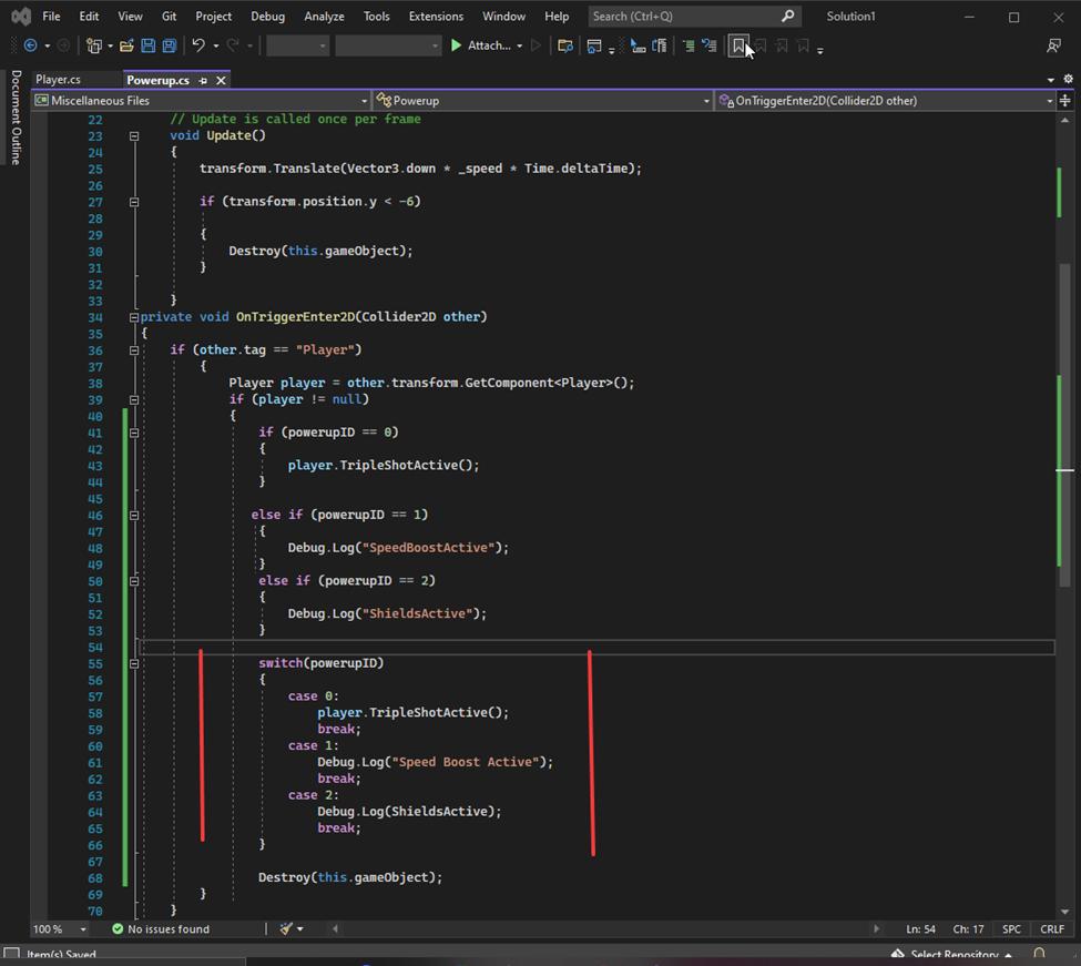A brief explanation on Switch Statements | by Russell Smith | Medium