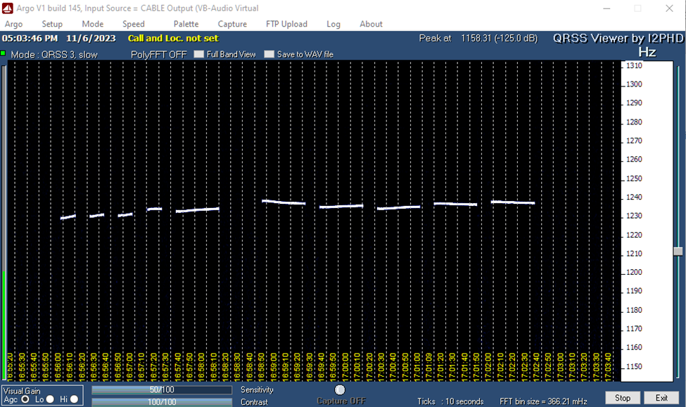 Python Radio 14: QRSS Mode. How slow can you go? | by Simon Quellen ...