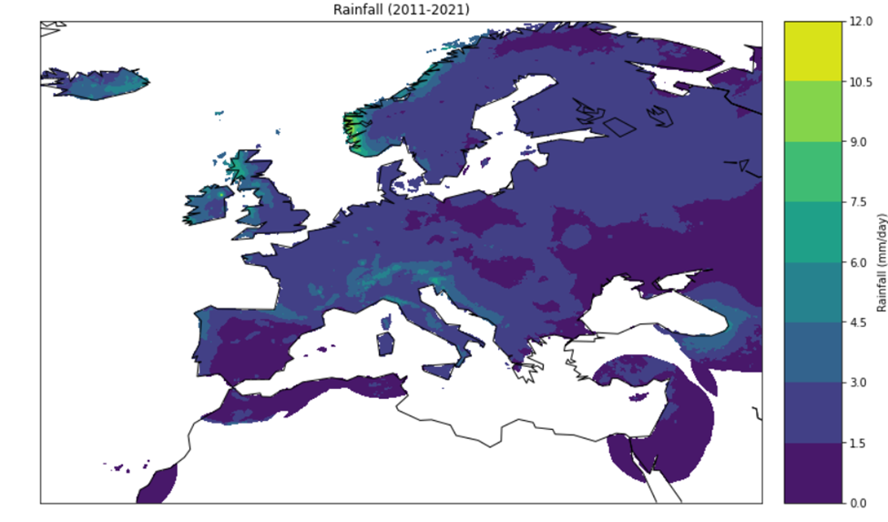 Rainfall forecasting by using machine and deep learning models | by ...