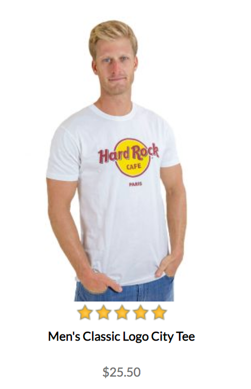 Le magliette di Hard Rock Cafe. Storia di un'ossessione | by Hannah Berman  | Medium