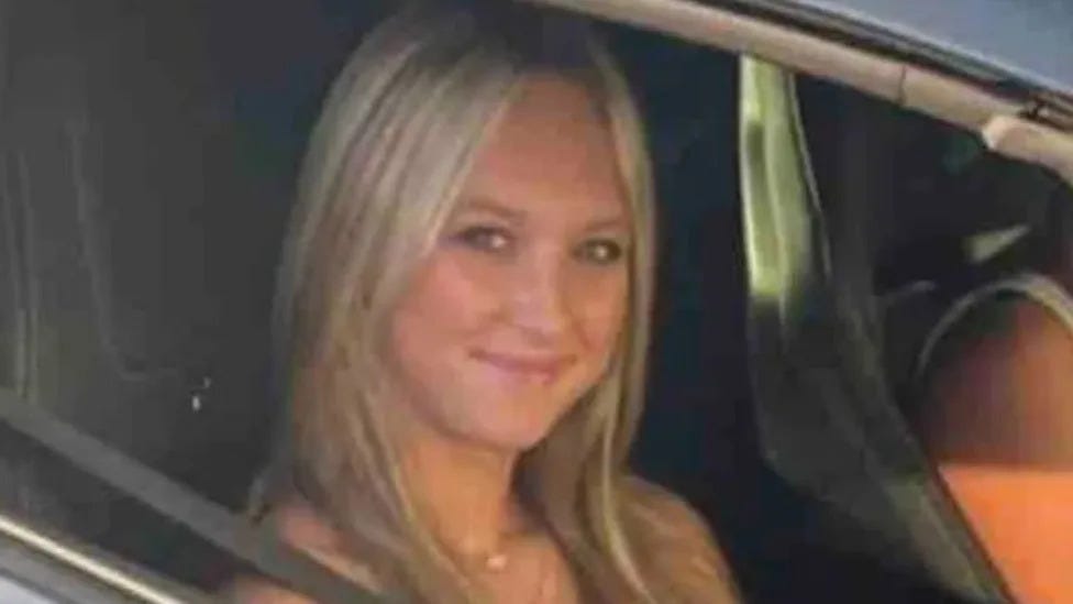 Shelby Binney, 16, was killed after her father crashed their car