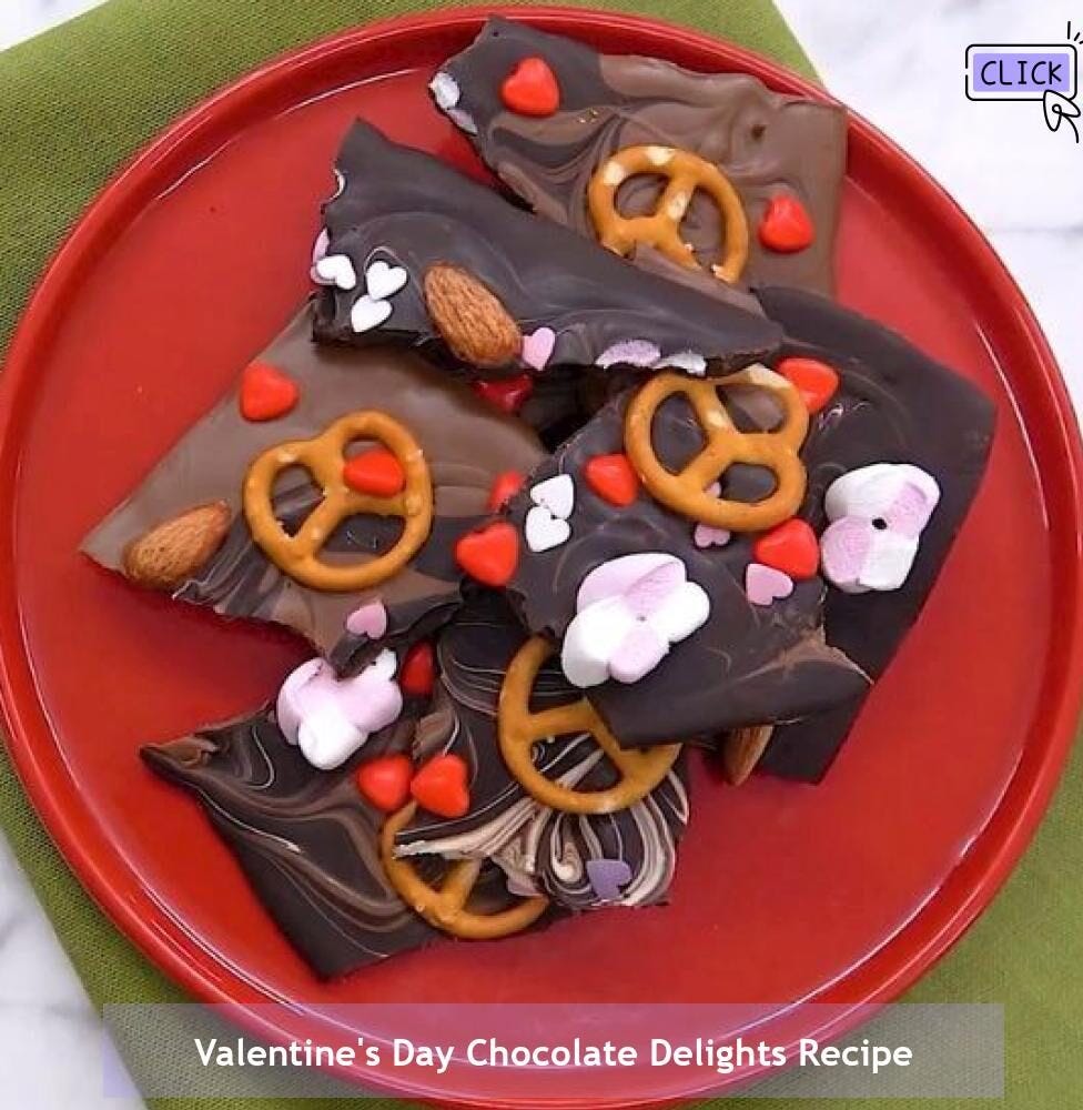 Valentine’s Day Chocolate Delights Recipe by
