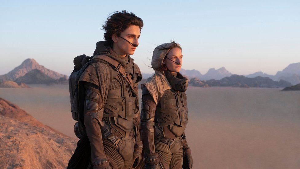 The Spice Must Flow, Again: Dune Movie Review | by Valenti Govantes ...