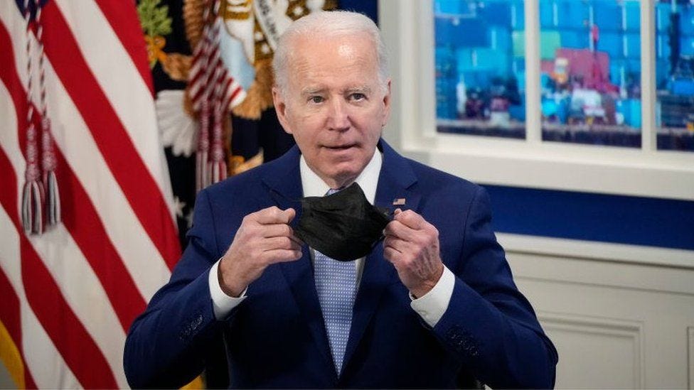 Joe Biden hails supply chain win but problems persist by Author Medium