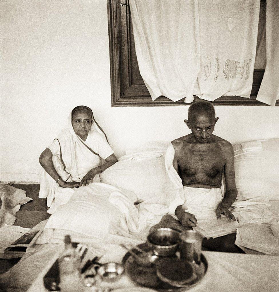 Did Gandhi Really Die?