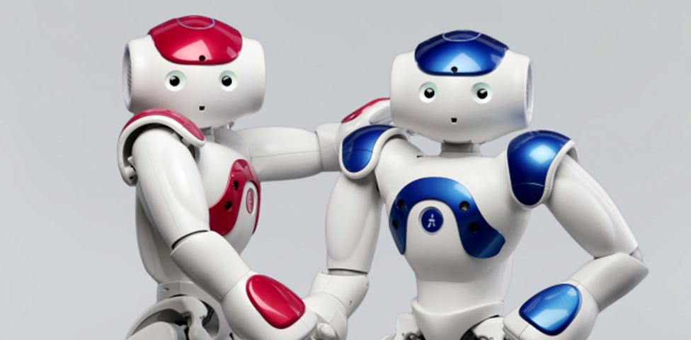 Changing the Face of Education, Here and NAO. | by SoftBank Robotics US |  Medium