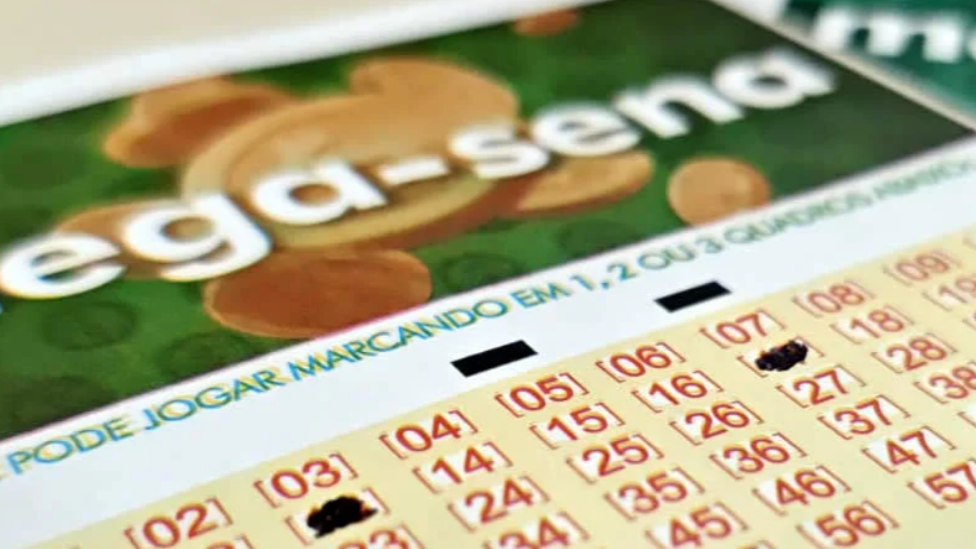 Cartão da Mega-sena