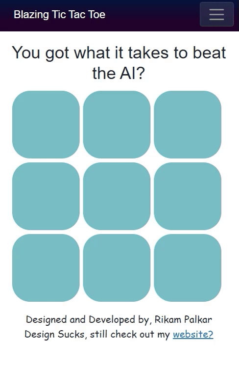 What algorithm for a tic-tac-toe game can I use to determine the best  move for the AI?