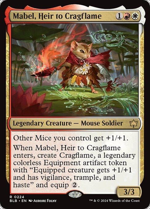 Bloomburrow Standard Rotation: Cards to Keep an Eye on | by  I_LOVE_AZORIUS_SL | Medium