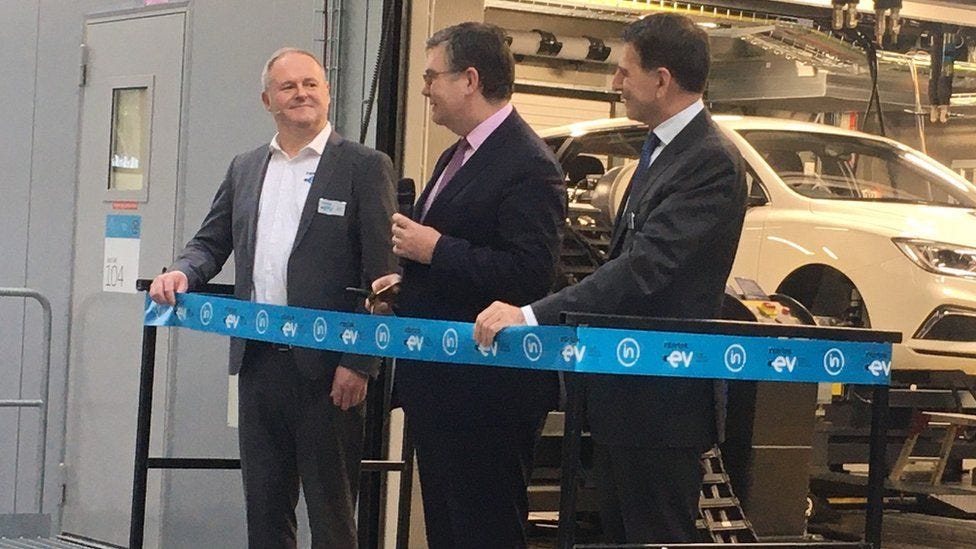 Electric vehicle Centre of Excellence opens by WOO Carz Medium