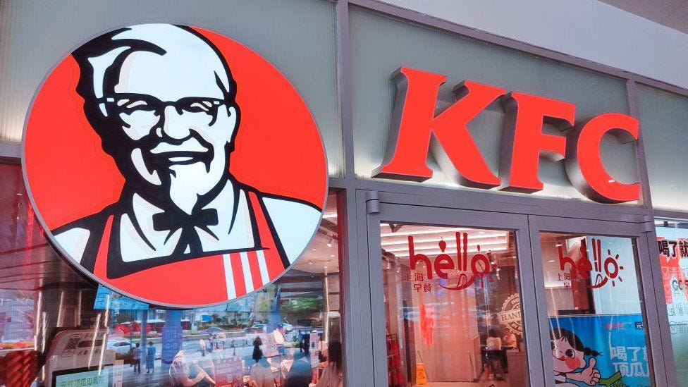 When does KFC begin to service each day? by Brenda Rose Aug, 2023