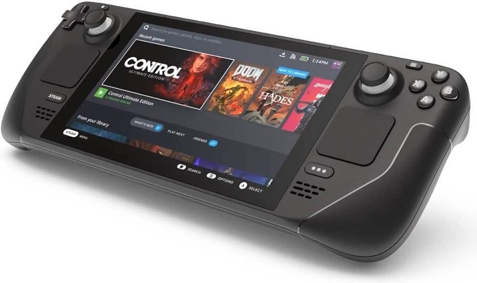 VALVE Steam Deck 64GB Handheld Gaming Console-Menakart.comVALVE