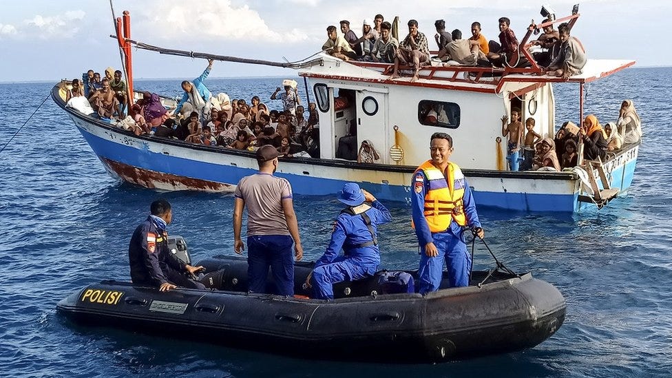 Policy Brief: Strategi Dual-Track Indonesia Menghadapi Krisis Pengungsi Rohingya