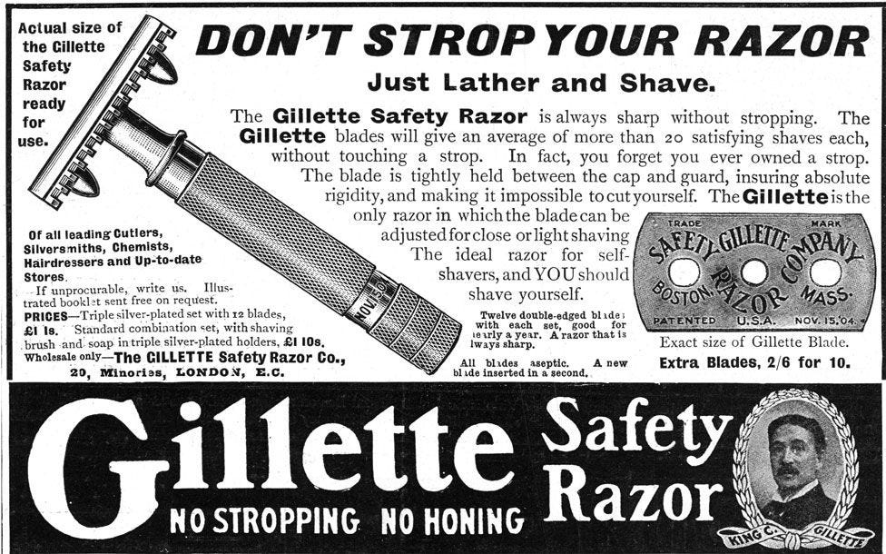 Gillette: The Best A Marketer Can Get by Robbie Foston Dec 2023 Gillette: The Best A Marketer Can Get by Robbie Foston Dec 2023