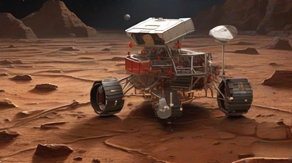 Title: Unveiling Mars’ Secrets: China’s Rover Discovers Intriguing ...