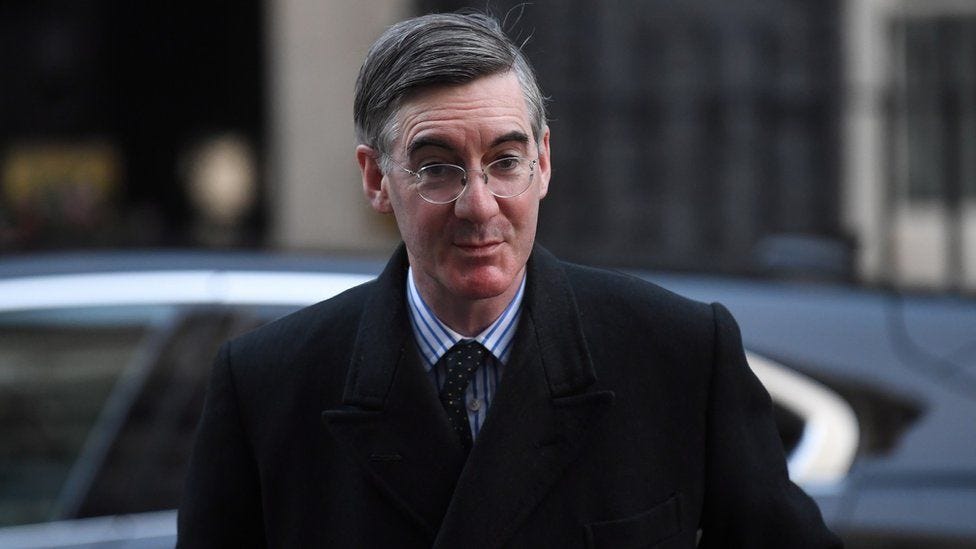 Jacob Rees-Mogg as Minister for Brexit Opportunities: it really isn’t ...