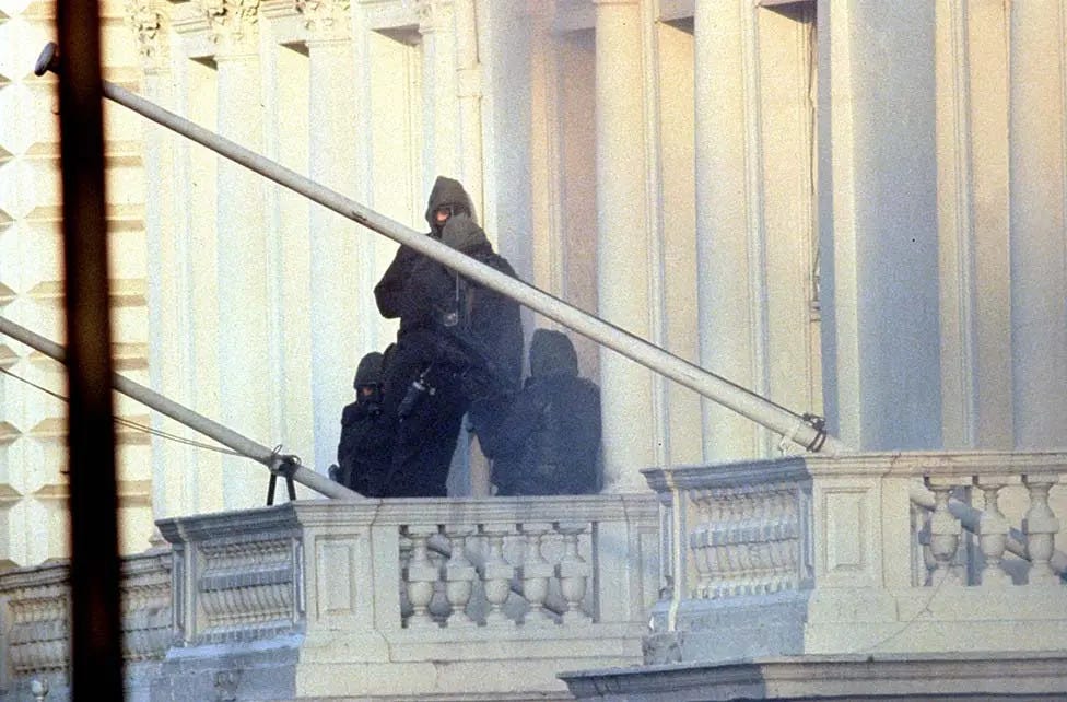 Six days of crisis: The Iranian Embassy Siege and the explosive assault by the SAS