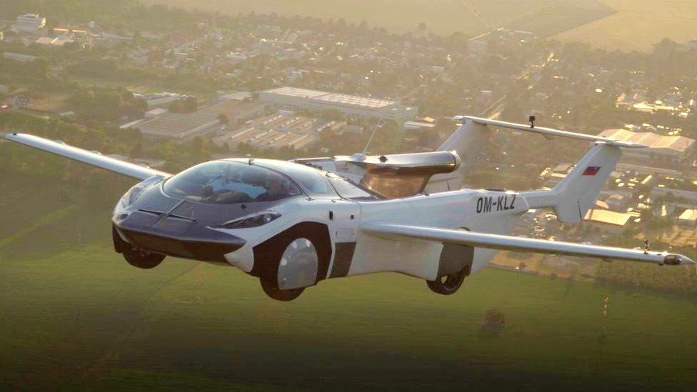 Global Flying Cars Market Report 2024: Market Size, CAGR, Lucrative ...