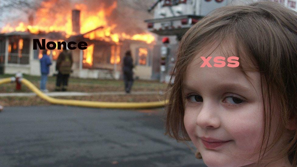 Bypass CSRF Prevention with Cross Site Scripting (XSS)