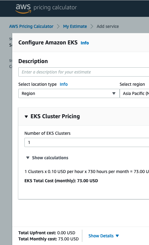 Getting started with pricing of AWS Container Services | by Mani | Medium