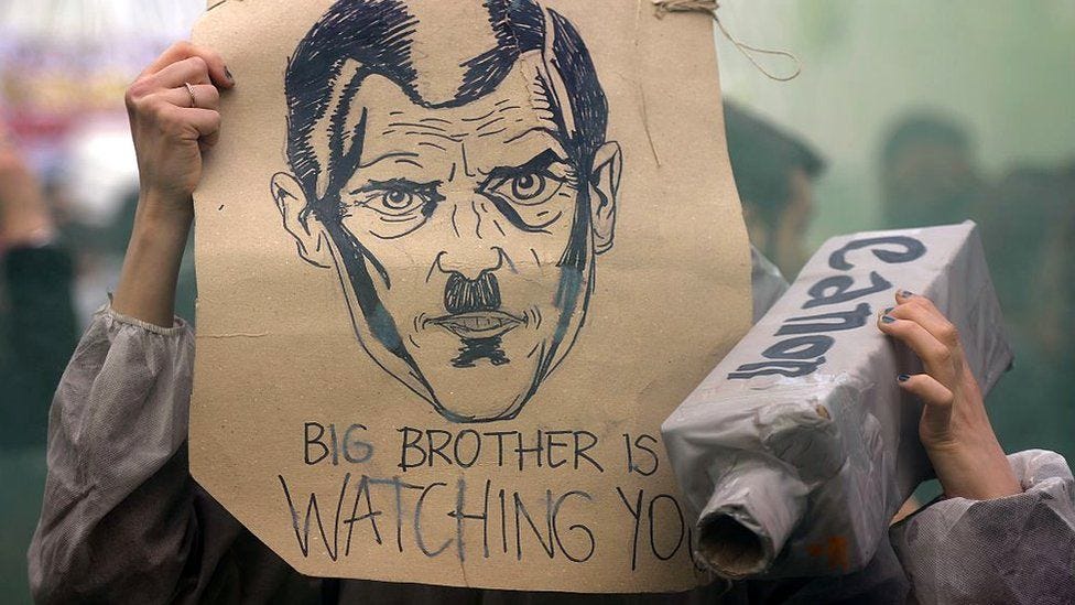 Why are we still obsessed with George Orwell's 1984?