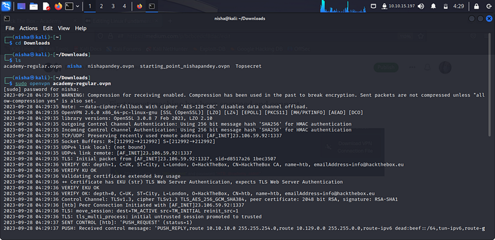 linux-fundamental-htb-academy-first-target-machine-is-spawned-and