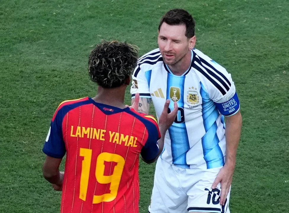 Spain Was the Better Team. Messi Was the Better Story.