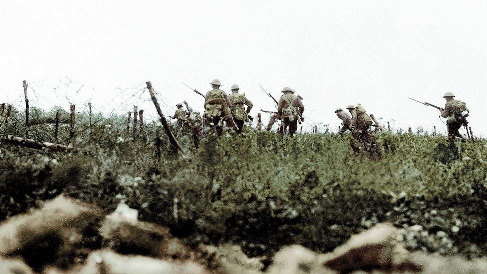 The Somme Reaches Its Climax