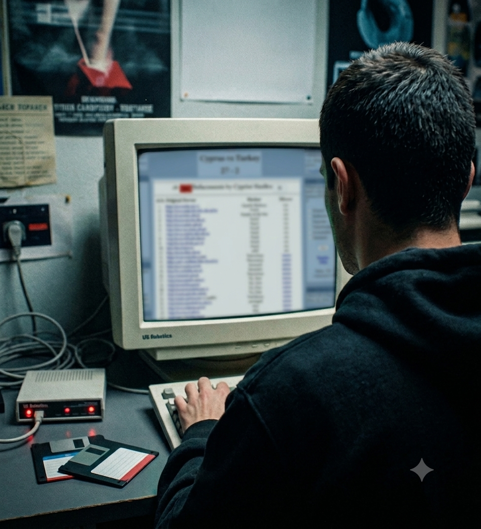 A Trip Down Memory Lane: Infosec in the Era of Dial-Up (Gr +En article + video)