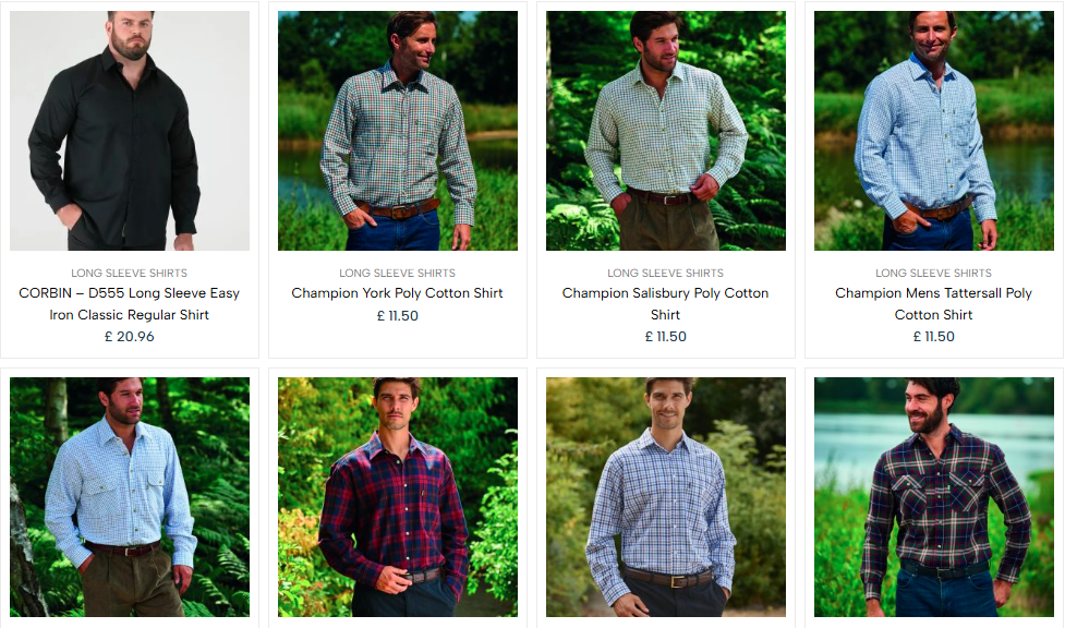 How to Choose the Perfect Country Style Long Sleeve Shirts and Short Sleeve Shirts