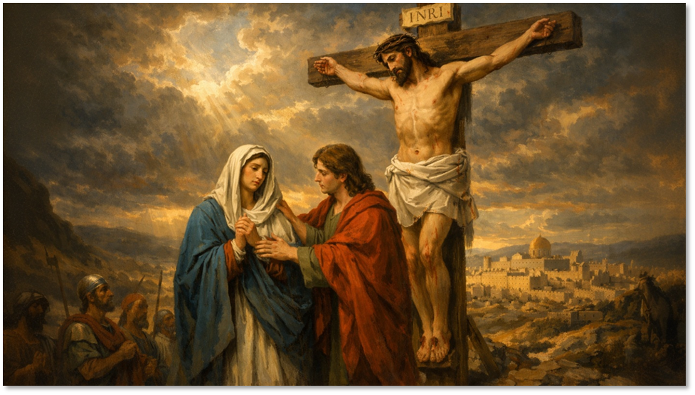 Siehe, deine Mutter — das Geschenk der Marienkindschaft