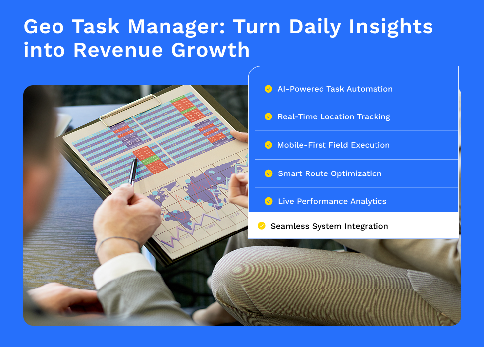 Geo Task Manager: Turn Daily Insights into Revenue Growth