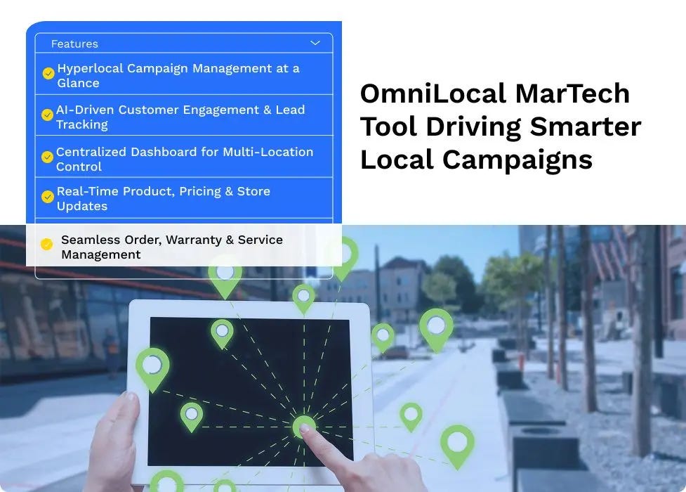 OmniLocal MarTech Tool Driving Smarter Local Campaigns