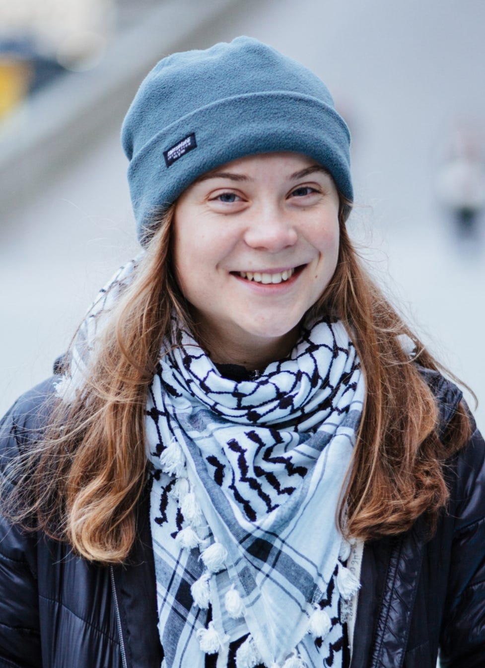 Environmental World Champion — Greta Thunberg — Photo — Wikipedia