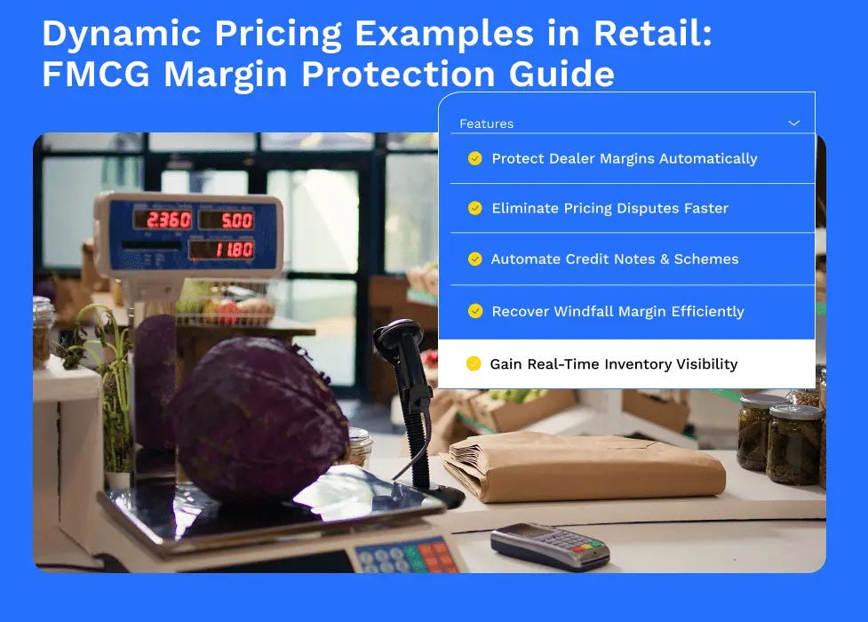 Dynamic Pricing Examples in Retail: FMCG Margin Protection Guide 2026