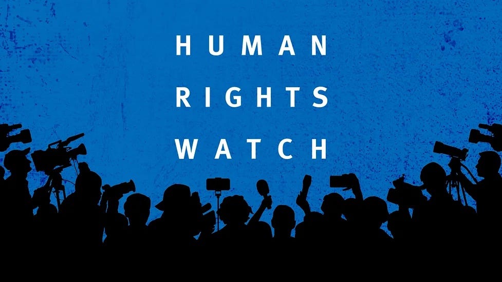 Human Rights Watch: A Beacon of Hope in a World of Tyranny | by  Wissamdouglas | Dec, 2023 | Medium