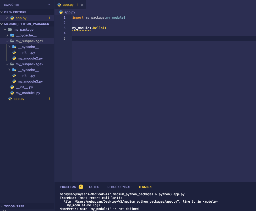 Introduction to Create Own Python Packages | by Baysan | Analytics ...