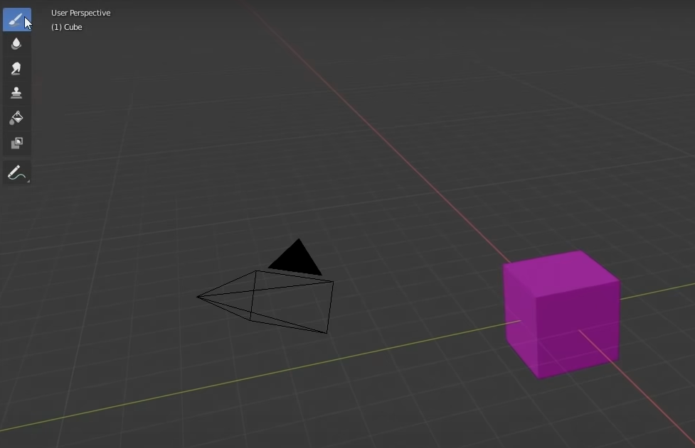 Blender — Absolute Basics. On the left hand side is a context… by