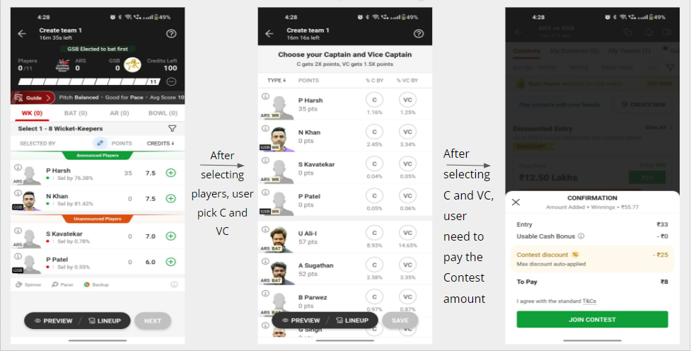 Dream11 — Product Analysis. Improving User Experience | by Arpit ...