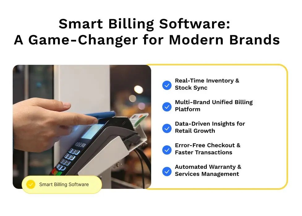 Smart Billing Software: A Game-Changer for Modern Brands
