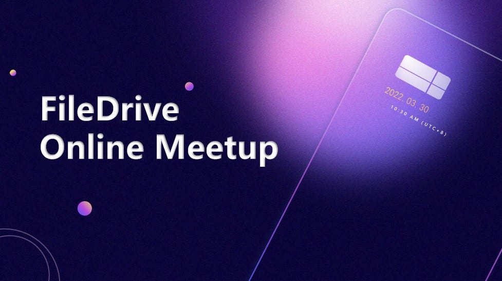 FileDrive Meetup 1 What is FIL+? How to store is PiBlevel data on