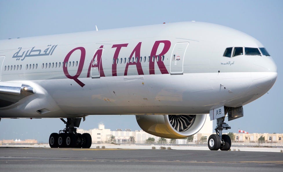 Mom was attacked and suffered from violent actions of Qatar Airways at ...