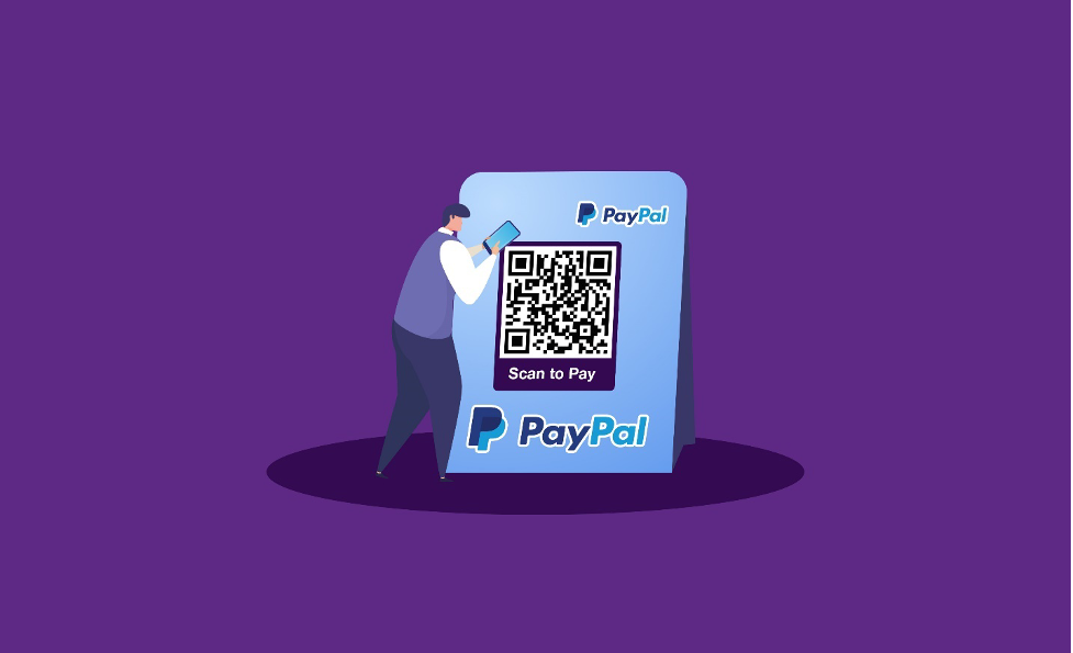 Contactless payment with PayPal QR code for payments by Zai kylie Medium