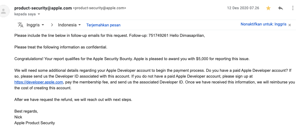 apple.com blind xss $5000. Hay there hope you all good , this my… | by ...