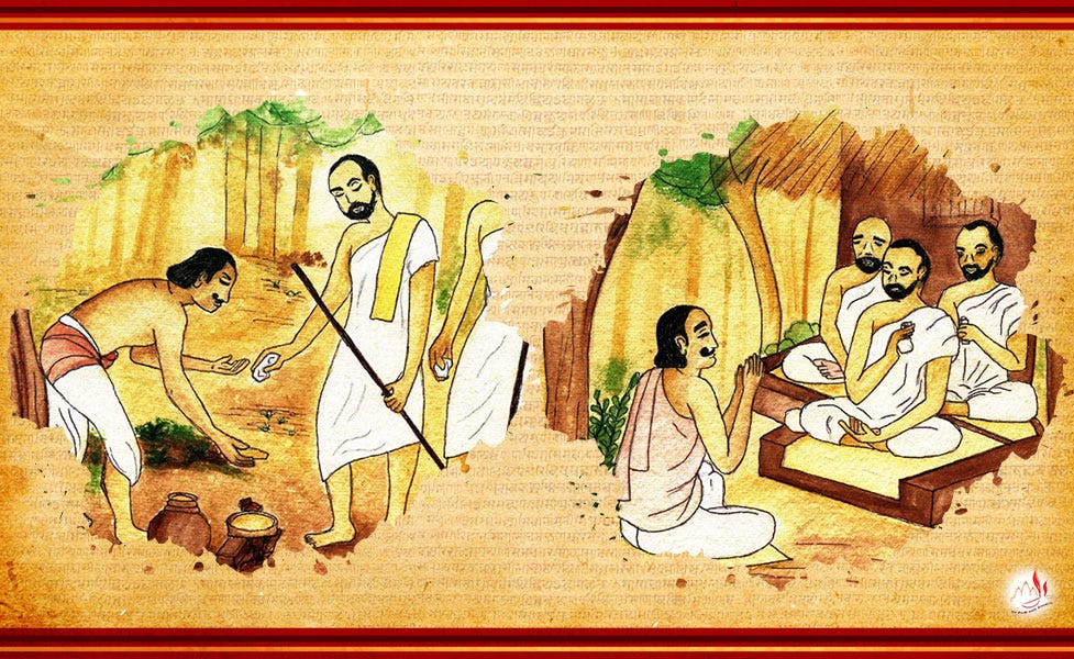 Jamali's Journey: The First Devotee Who Saw Mahavir as the True Tirthankara